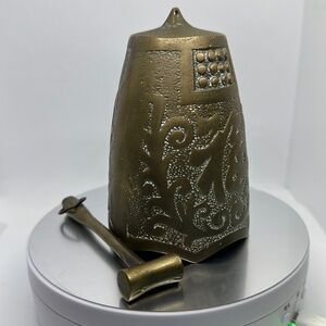 Unique Brass (Buddhist Bell?)******* BIG PRICE DROP******